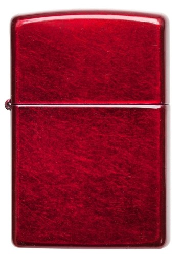 Zippo Lighter 21063 Classic Candy Apple Red™ image 4