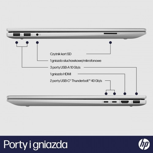 Laptop HP 9S4S3EA 17,3" I5-13500H 16 GB RAM 512 GB SSD image 4