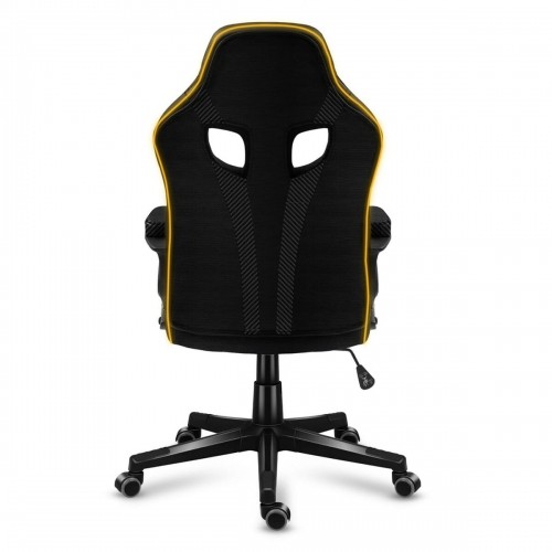 Gaming Chair Huzaro HZ-Force 2.5 RGB Mesh Black Grey image 4