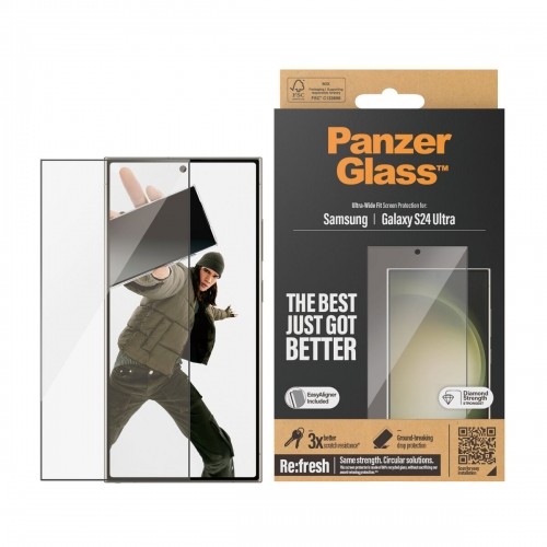 Защита экрана Panzer Glass 7352 Samsung Galaxy S24 Ultra image 4