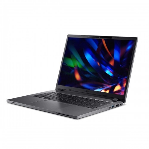 Ноутбук Acer TravelMate P2 14 P214-55 14" Intel Core i7-1355U 16 GB RAM 512 Гб SSD Испанская Qwerty image 4