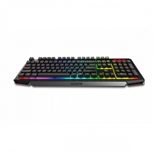 Игровые клавиатура и мышь OZONE Испанская Qwerty Чёрный Разноцветный image 4