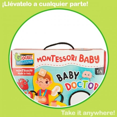 Izglītojošā Spēle Lisciani Baby Doctor 22,5 x 0,5 x 47,5 cm (6 gb.) image 4