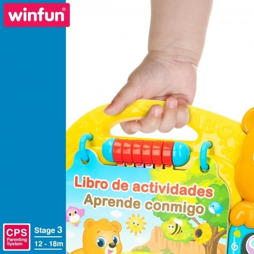 Children's interactive book Winfun 26,5 x 4,5 x 23,5 cm ES (4 Units) image 4