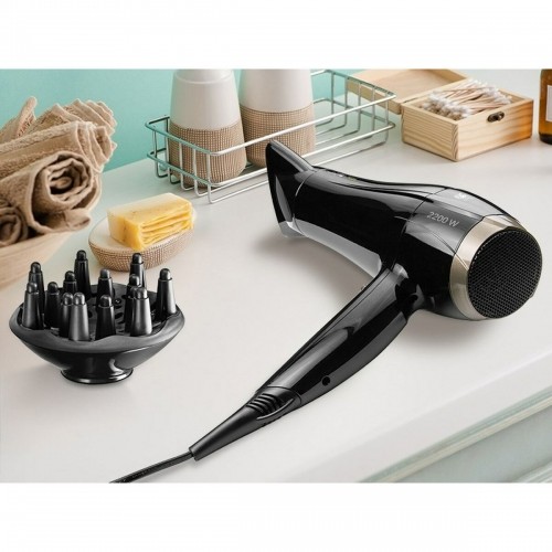 Hairdryer Lafe SWJ-002 Black 2200 W image 4