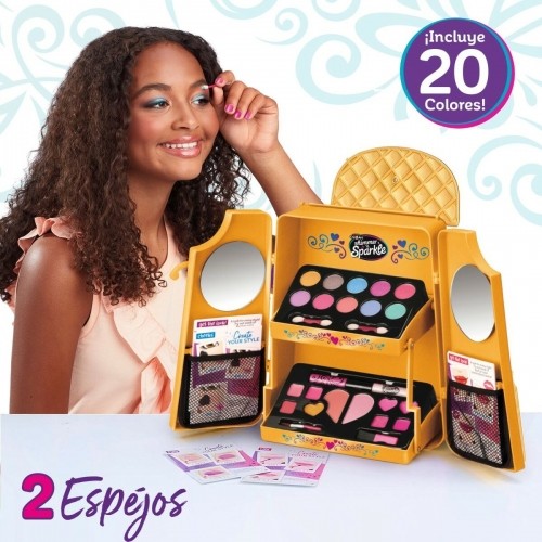 Children's Make-up Set Cra-Z-Art Shimmer 'n Sparkle 20,5 x 23,5 x 6,5 cm 4 Units image 4