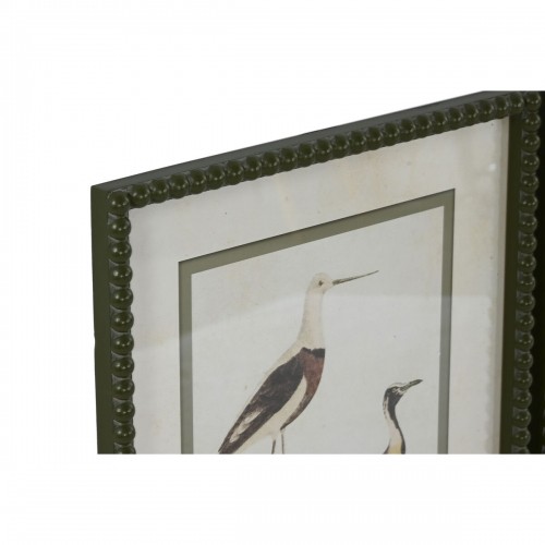 Painting Home ESPRIT Birds Cottage 40 x 2,5 x 54 cm (6 Units) image 4