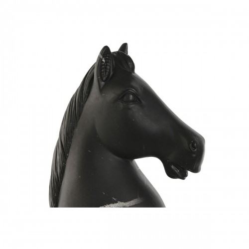 Декоративная фигура Home ESPRIT Чёрный Лошадь 13 x 13 x 33 cm image 4