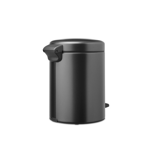 BRABANTIA atkritumu tvertne ar pedāli NewIcon, 5L, Confident Grey - 233463 image 4