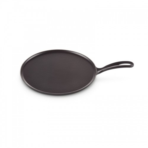 Le Creuset Cast Iron Crepe Pan 27cm black Schwarz (20136270000460) image 4