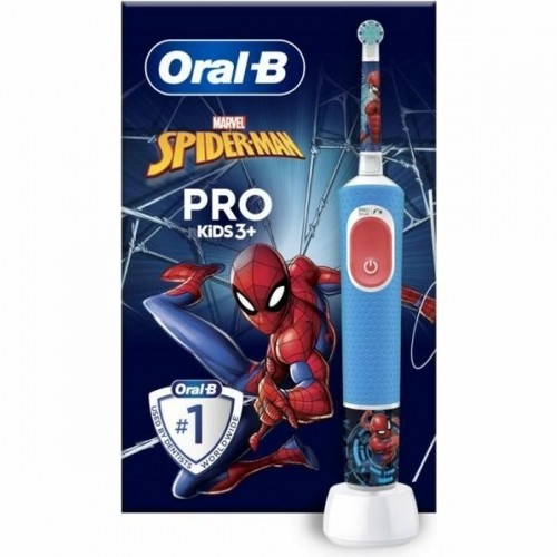 Электрическая зубная щетка Oral-B Pro kids +3 image 4