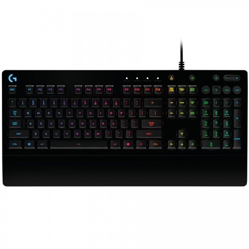 LOGITECH G213 Prodigy Corded RGB Gaming Keyboard - BLACK - RUS - USB image 4