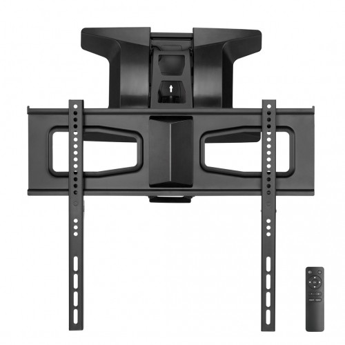 Maclean MC-891 Electric TV Wall Mount Bracket with Remote Control Height Adjustment 37'' - 70" max. VESA 600x400 up to 35kg Above Fireplace Mount Sturdy image 4