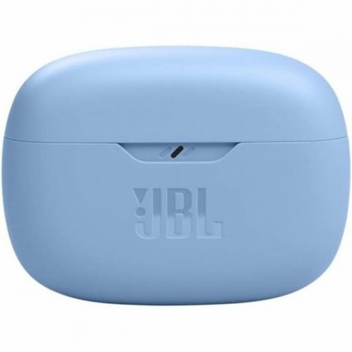 Наушники с микрофоном JBL Wave Beam TWS Синий image 4
