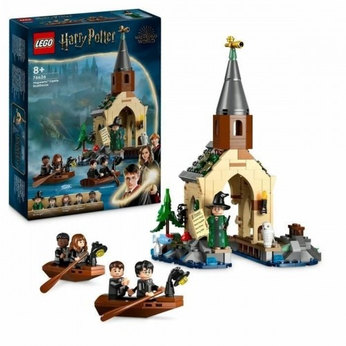 Construction set Lego Harry Potter 76426 Hogwarts Boathouse image 4
