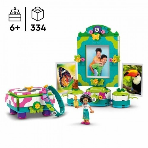 Construction set Lego Disney Encanto 43239 Mirabel's Photo Frame and Jewelry Box Multicolour image 4