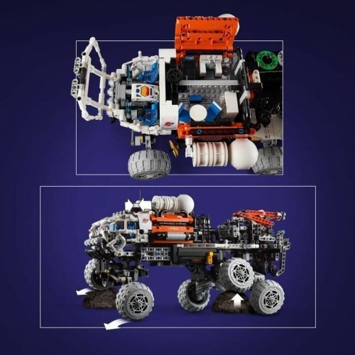 Celtniecības Komplekts Lego Technic 42180 Mars Manned Exploration Rover Daudzkrāsains image 4