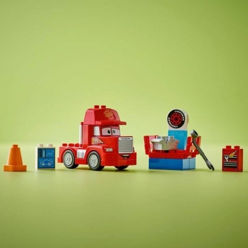 Celtniecības Komplekts Lego DUPLO 10417 Disney and Pixar Cars Mack Race Daudzkrāsains image 4