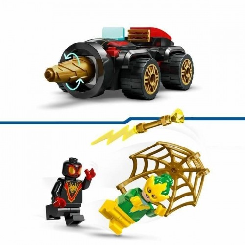 Construction set Lego Marvel Spidey and His Extraordinary Friends 10792 Drill Vehicle Multicolour image 4