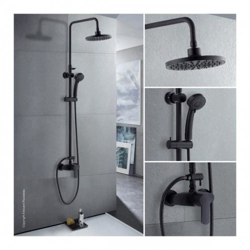 Shower Column Rousseau Shenti Stainless steel ABS image 4