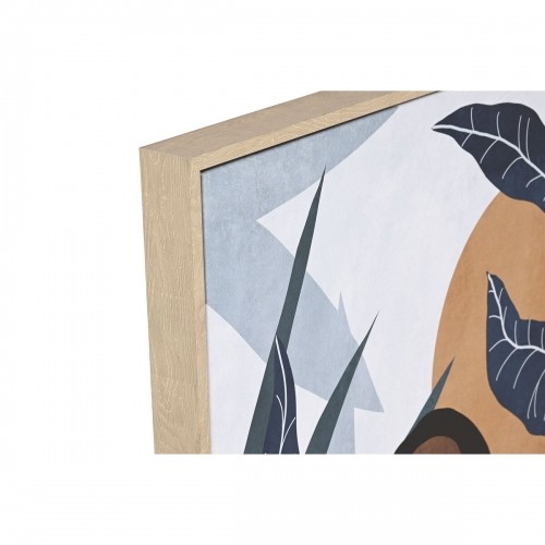 Картина Home ESPRIT Тропический 63 x 4,5 x 93 cm (2 штук) image 4