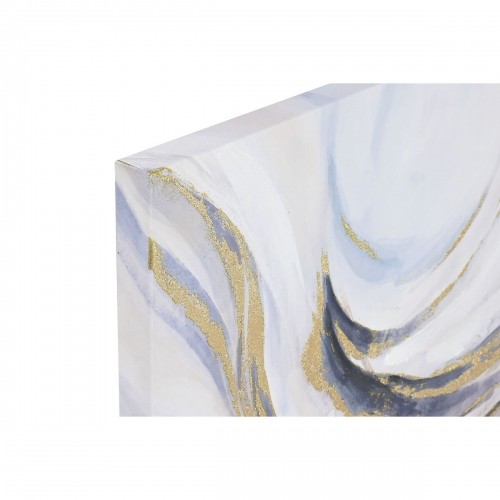 Glezna Home ESPRIT Abstrakts Moderns Ar reljefu 100 x 3,7 x 70 cm (2 gb.) image 4