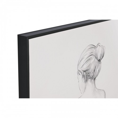 Картина Home ESPRIT Женщина современный 82,3 x 4,5 x 102,3 cm (2 штук) image 4