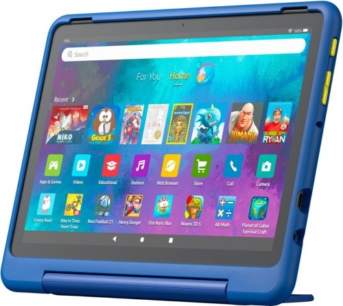 Amazon Fire HD 10 32GB Kids Pro (2023), nebula image 4