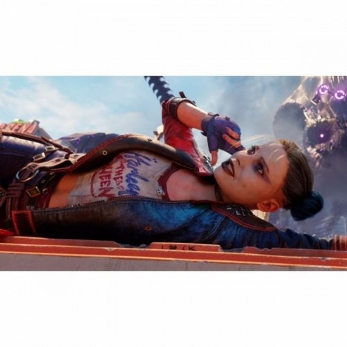 PlayStation 5 Video Game Warner Games Suicide Squad image 4