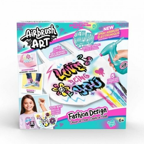 Письменный набор Canal Toys Airbrush Art image 4