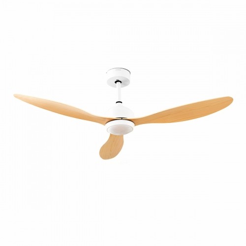 LED Ceiling Fan with 3 ABS Blades Wuled InnovaGoods Wood 36 W 52" Ø132 cm image 4