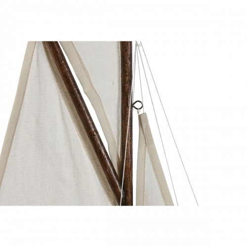 Декоративная фигура Home ESPRIT Белый Коричневый Средиземноморье 55 x 8 x 70 cm (3 Предметы) image 4