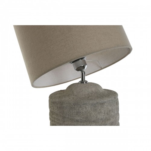 Desk lamp Home ESPRIT Grey Cement 50 W 220 V 24 x 24 x 82 cm image 4