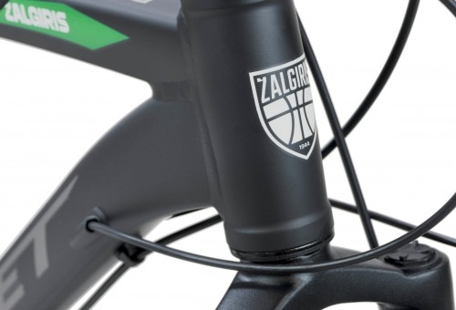 Velosipēds Romet ŽALGIRIS R6 black-green-20" / XL image 4