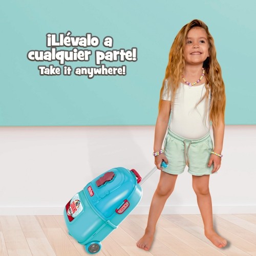 Color Baby Кухня-чемоданчик с принадлежностями ( свет и звук) с 2 лет CB49766 image 4