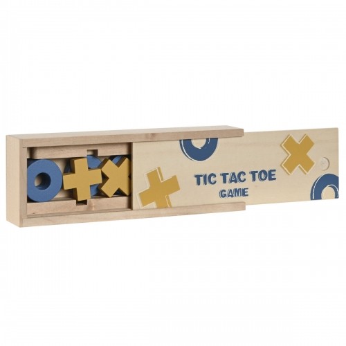 Three-in-a-Row Game Home ESPRIT Tic Tac Toe 18 x 6 x 3 cm image 4