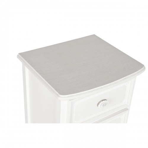 Chest of drawers Home ESPRIT White Wood MDF Wood Romantic 40 x 36 x 100 cm image 4