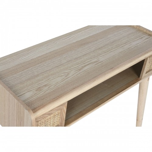 Console Home ESPRIT Rattan Paolownia wood 80 x 35 x 63 cm image 4