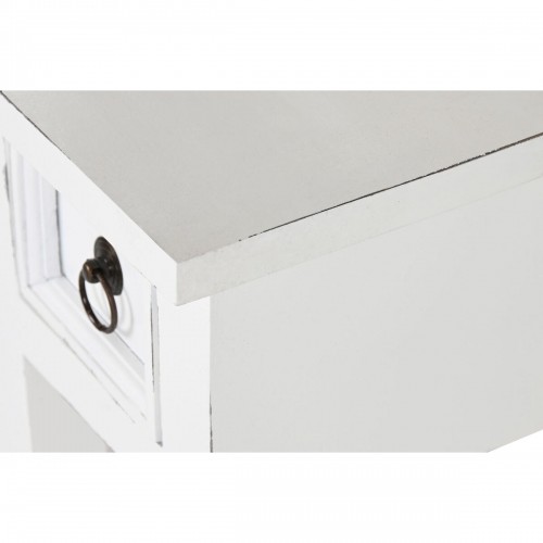 Вспомогательный стол Home ESPRIT Белый Деревянный 25 x 25 x 67 cm image 4
