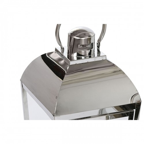 Lantern Home ESPRIT Silver Crystal Steel Chromed 23 x 23 x 60 cm (3 Pieces) image 4