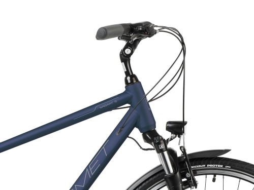 Velosipēds Romet Wagant 5 28" 2023 navy blue-silver-21" / L image 4