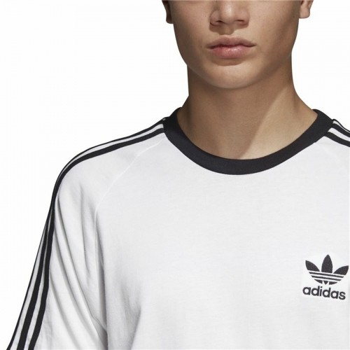 Футболка с коротким рукавом мужская Adidas 3 Stripes Белый image 4
