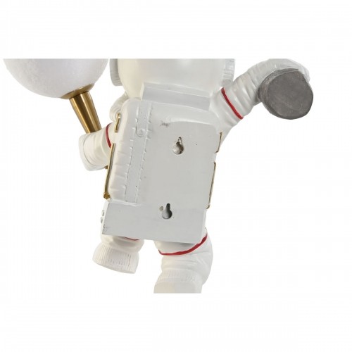 Wall Lamp Home ESPRIT White Golden Metal Resin Modern Astronaut 26 x 21,6 x 33 cm image 4