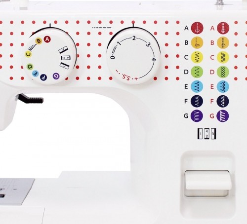 JUNO BY JANOME J15R SEWING MACHINE image 4