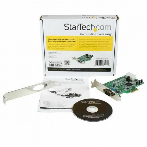 Карта PCI Startech PEX1S553LP image 4