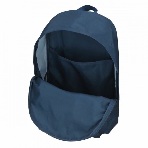 Casual Backpack Reebok Blue image 4