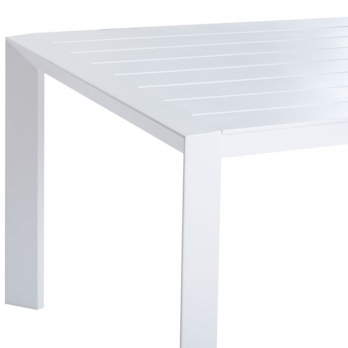 Dining Table Io White Aluminium 180 x 100 x 75 cm image 4
