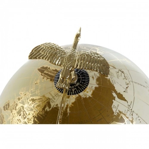 Globe Home ESPRIT Golden PVC Aluminium 20 x 20 x 30 cm image 4