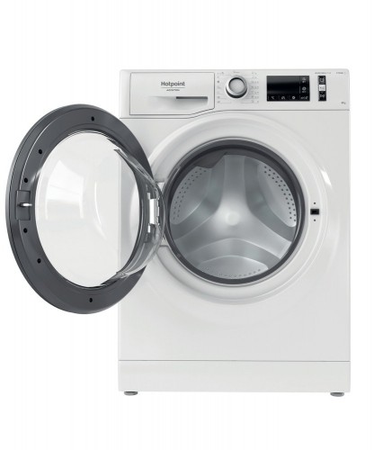 Hotpoint NM11 846 WS A EU N washing machine Front-load 8 kg 1351 RPM White image 4