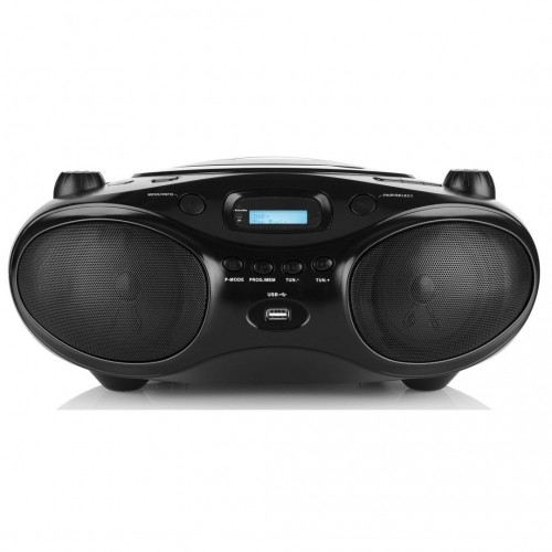 Radioodtwarzacz JVC RD-E661B-DAB Boombox black image 4